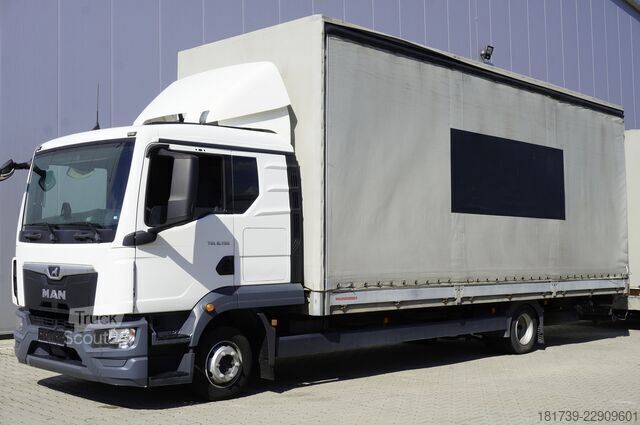 Sæt MAN TGL 8.190 4×2 / sleeper cab / 80 tho. km
