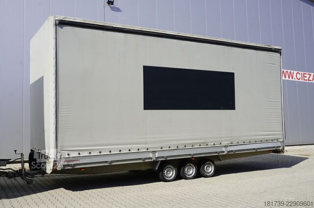 Sæt MAN TGL 8.190 4×2 / sleeper cab / 80 tho. km