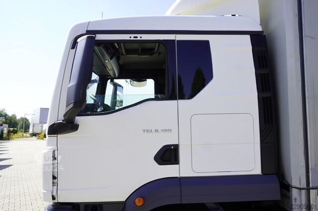 Sæt MAN TGL 8.190 4×2 / sleeper cab / 80 tho. km