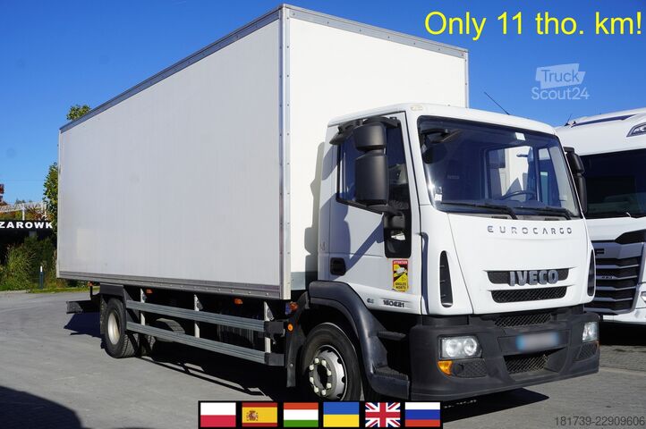 Beholder Iveco Eurocargo 160E21 / Only 11 tho.km!!