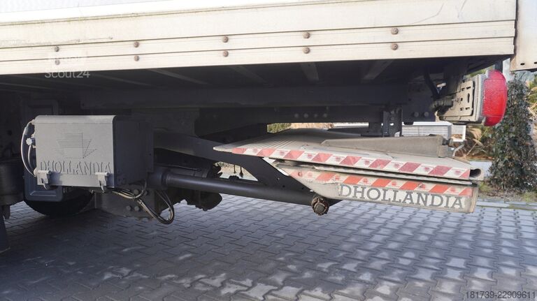 Konteyner DAF XF 410 EURO 6 /410 HP / 20 EPAL / lift
