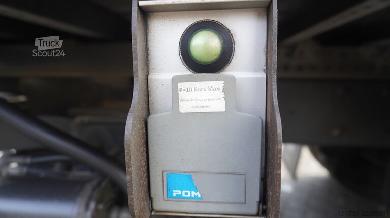 Konteyner DAF XF 410 EURO 6 /410 HP / 20 EPAL / lift