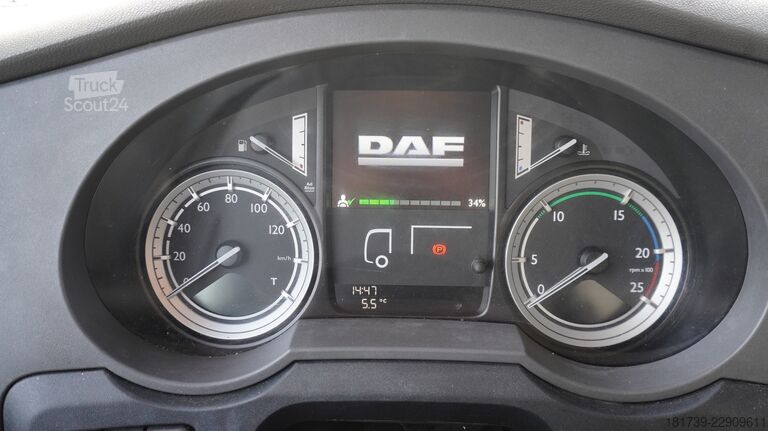 Konteyner DAF XF 410 EURO 6 /410 HP / 20 EPAL / lift
