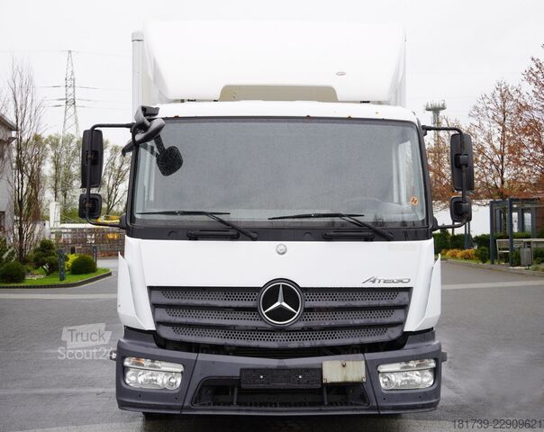 Mercedes-Benz Atego 816 4×2 / kontejner Mercedes-Benz Atego 816 E6 4x2 / container / 15 pallet