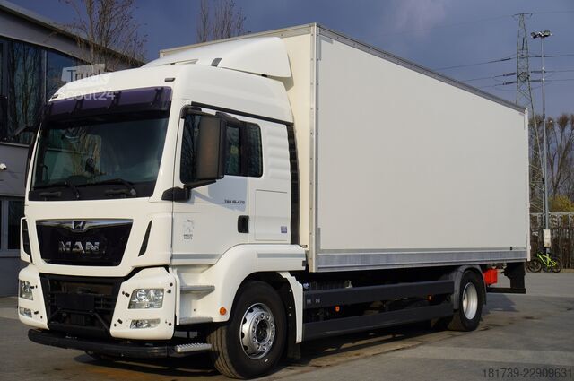 Boks MAN TGS 18.470 4X2 BL / 18 EPAL box / Sleepe