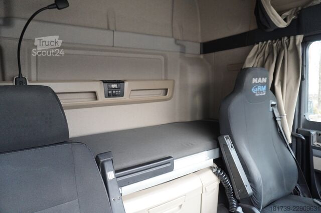 Boks MAN TGS 18.470 4X2 BL / 18 EPAL box / Sleepe