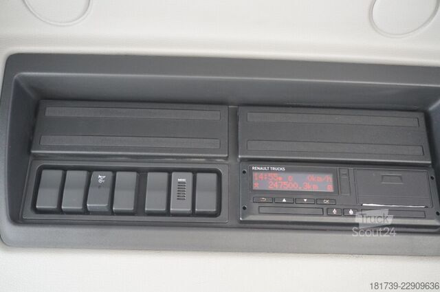 Platform med kran Renault C280 DTI 8 / HDS Fassi F135A.22 / remote