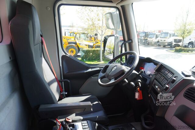 Platform med kran Renault C280 DTI 8 / HDS Fassi F135A.22 / remote