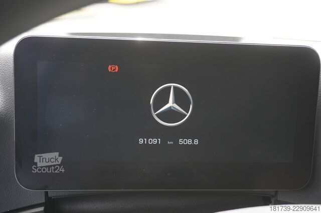 Platform med kran Mercedes-Benz Actros 2545 MP5 / 90 tho. km / Palfinger