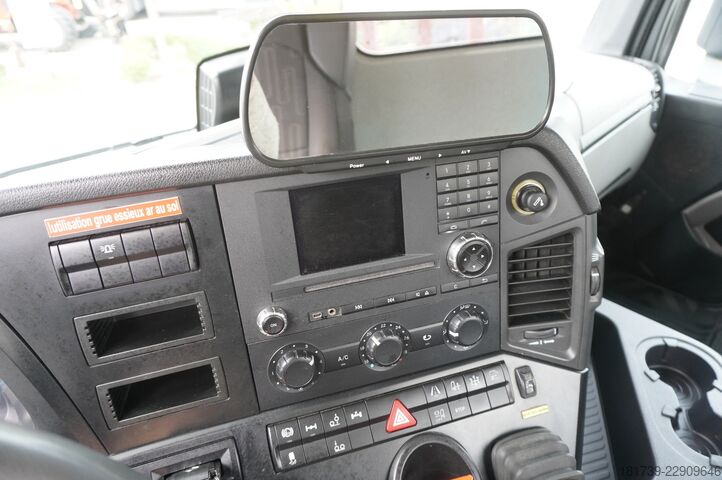 Платформа с краном Mercedes-Benz Mercedes-Benz Antos 2540 6×2-4 / HIAB