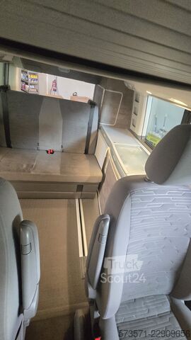 Camping-car Volkswagen California Océano 2022 | Automático | Techo elevable