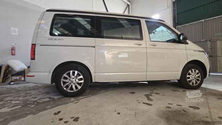 Camping-car Volkswagen California Océano 2022 | Automático | Techo elevable