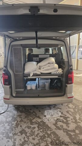 Camping-car Volkswagen California Océano 2022 | Automático | Techo elevable
