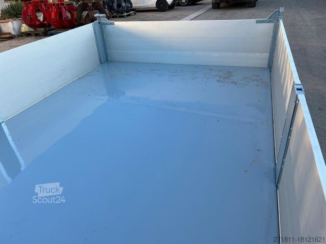 Hákový kontejner CONTAINER SCARRABILE NUOVO A PIANALE CON SPONDE