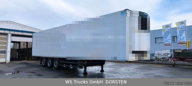 Semi-reboque frigorífico SCHMITZ CARGOBULL SKO 24 Kühlauflieger Vector 1550 Strom/Diesel