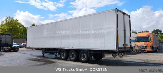 Semi-reboque frigorífico SCHMITZ CARGOBULL SKO 24 Kühlauflieger Vector 1550 Strom/Diesel