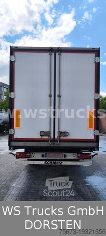 Semi-reboque frigorífico SCHMITZ CARGOBULL SKO 24 Kühlauflieger Vector 1550 Strom/Diesel