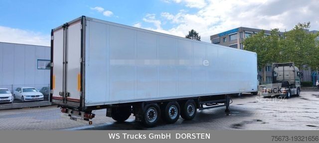 Semi-reboque frigorífico SCHMITZ CARGOBULL SKO 24 Kühlauflieger Vector 1550 Strom/Diesel