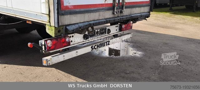 Semirremolque frigorífico SCHMITZ CARGOBULL SKO 24 Kühlauflieger Vector 1550 Strom/Diesel