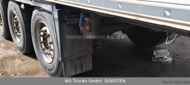 Semirremolque frigorífico SCHMITZ CARGOBULL SKO 24 Kühlauflieger Vector 1550 Strom/Diesel