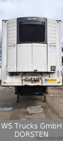 Semirremolque frigorífico SCHMITZ CARGOBULL SKO 24 Kühlauflieger Vector 1550 Strom/Diesel