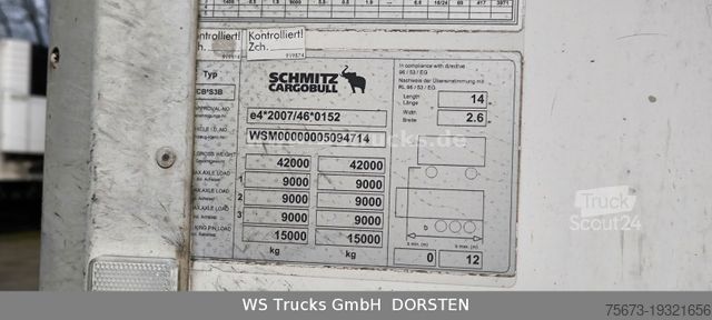Semirremolque frigorífico SCHMITZ CARGOBULL SKO 24 Kühlauflieger Vector 1550 Strom/Diesel