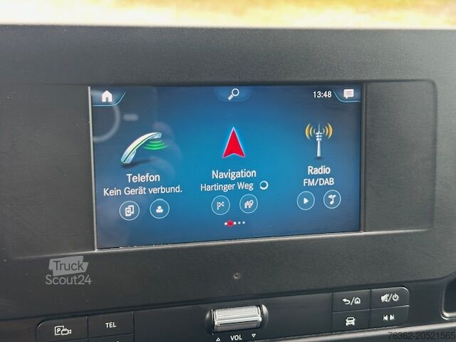 Box van înalt + lung Mercedes-Benz Sprinter 314 L2H2 Ladebordwand Bär Klima