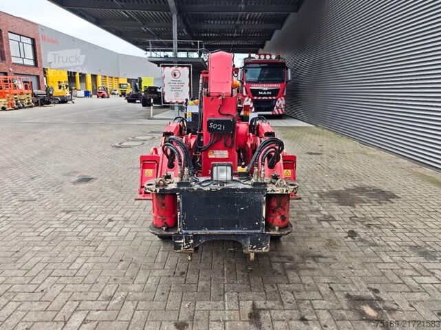 Mini žeriav Unic URW 506 CDE