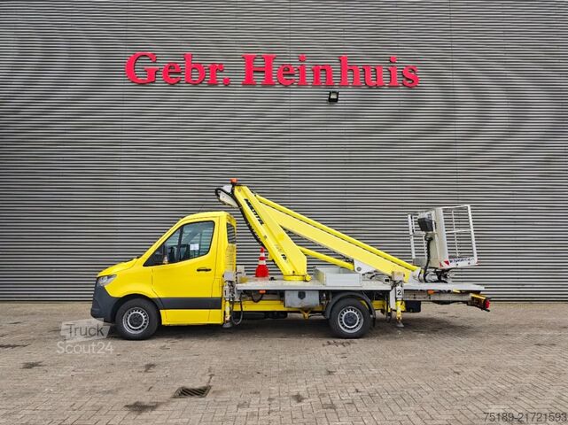 Pacelšanas platforma Mercedes-Benz Sprinter CDI Multitel MT 162