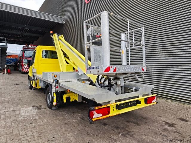 Pacelšanas platforma Mercedes-Benz Sprinter CDI Multitel MT 162