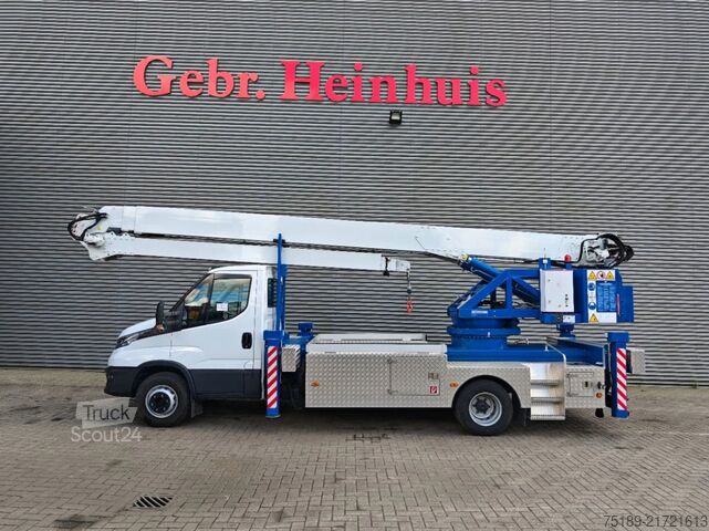 Autokrāna kravas automašīna Iveco Daily 65C16 Klaas Amak 60 HA