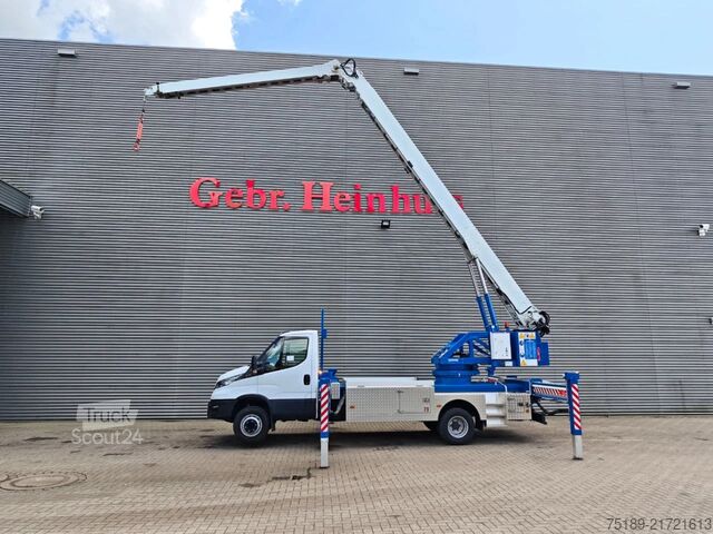 Autokrāna kravas automašīna Iveco Daily 65C16 Klaas Amak 60 HA