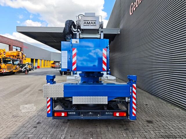 Autokrāna kravas automašīna Iveco Daily 65C16 Klaas Amak 60 HA