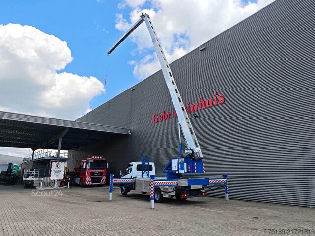 Autokrāna kravas automašīna Iveco Daily 65C16 Klaas Amak 60 HA