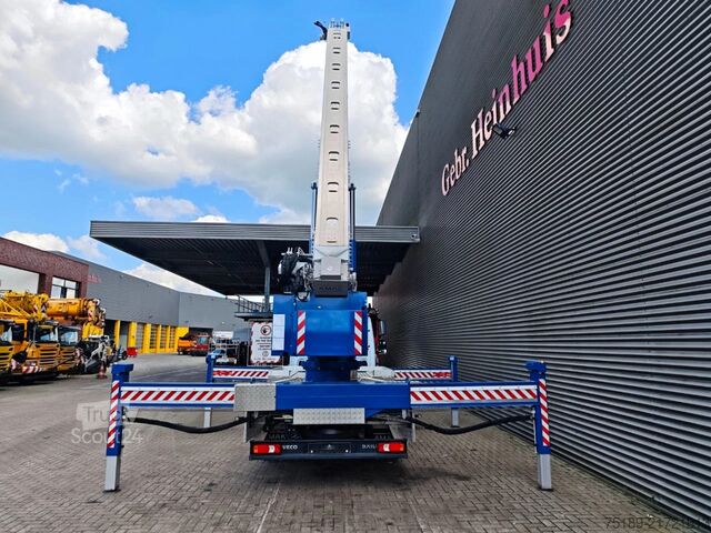 Autokrāna kravas automašīna Iveco Daily 65C16 Klaas Amak 60 HA