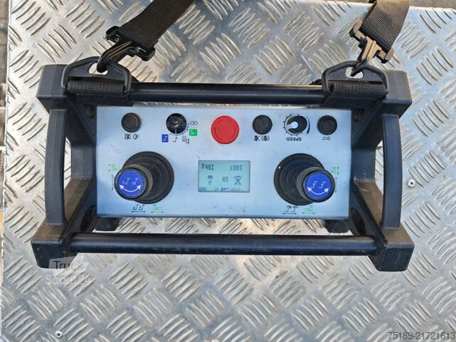 Autokrāna kravas automašīna Iveco Daily 65C16 Klaas Amak 60 HA