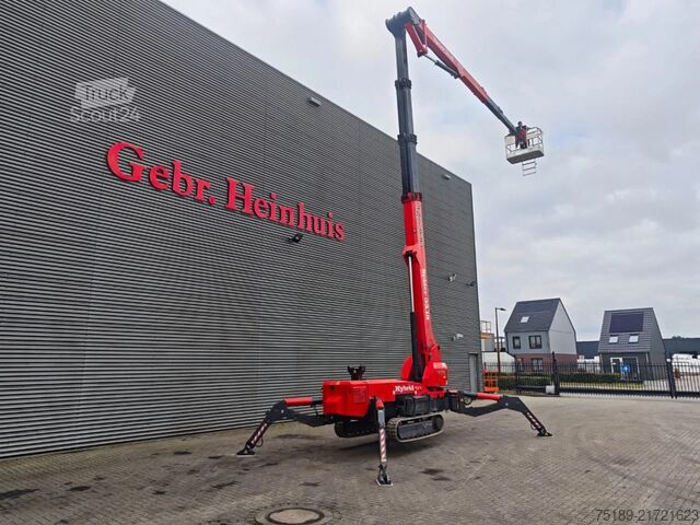 Ledad teleskopisk arbetsplattform Platform Basket Spider 33.15