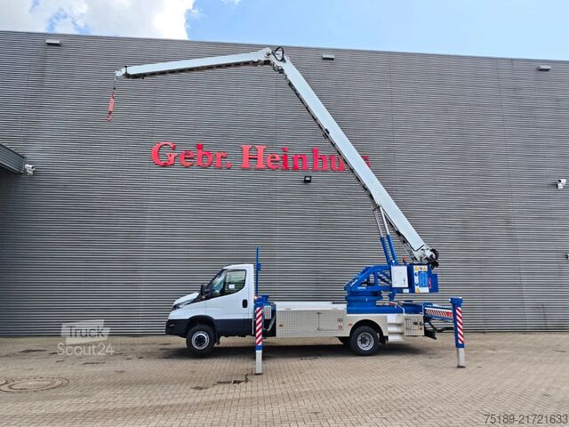 Camion-grue Klaas Amak 60 HA Iveco daily 65C16