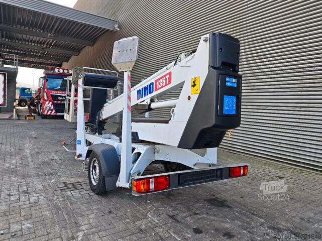 Plate-forme de levage Dinolift Dino 135T