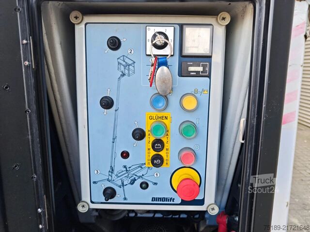 Plate-forme de levage Dinolift Dino 135T