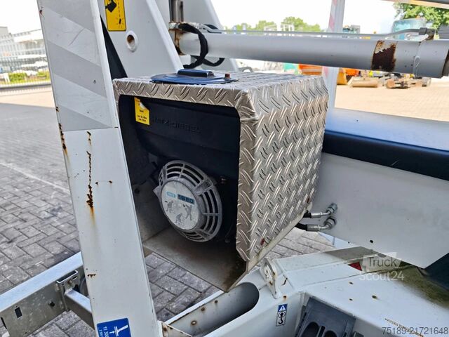 Plate-forme de levage Dinolift Dino 135T