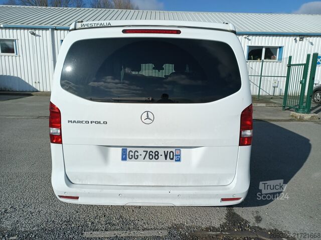 Caravane/camping-car Mercedes Marco Polo 250d |2022| EURO 6| Automatico | Venditore professio