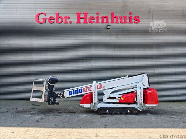 Plate-forme de travail télescopique articulée Dinolift Dino 220 XTC 2