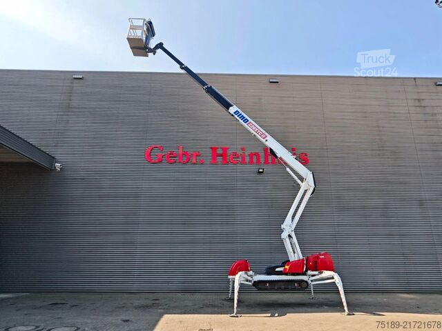 Plate-forme de travail télescopique articulée Dinolift Dino 220 XTC 2