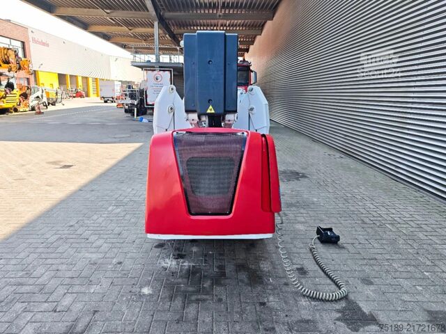 Plate-forme de travail télescopique articulée Dinolift Dino 220 XTC 2