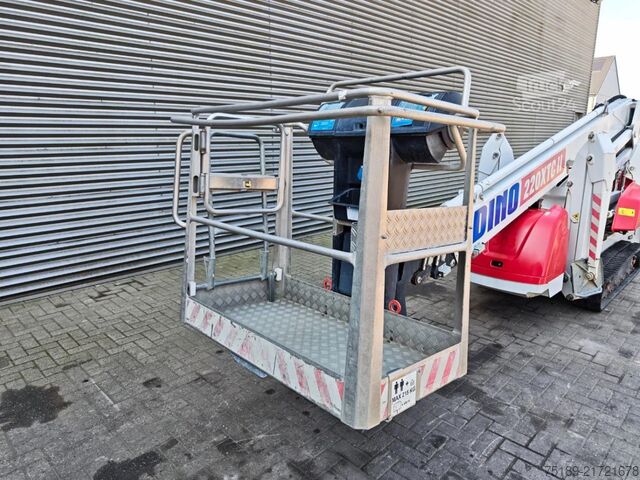 Plate-forme de travail télescopique articulée Dinolift Dino 220 XTC 2