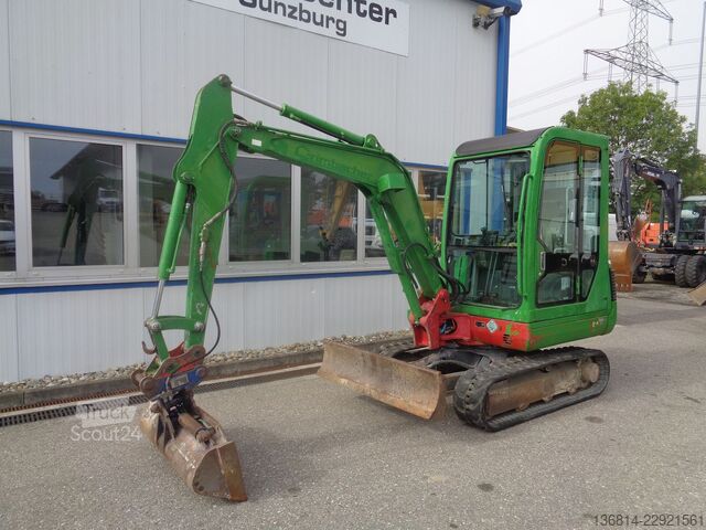 Minibagger TAKEUCHI TB125