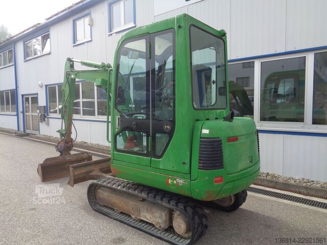 Minibagger TAKEUCHI TB125