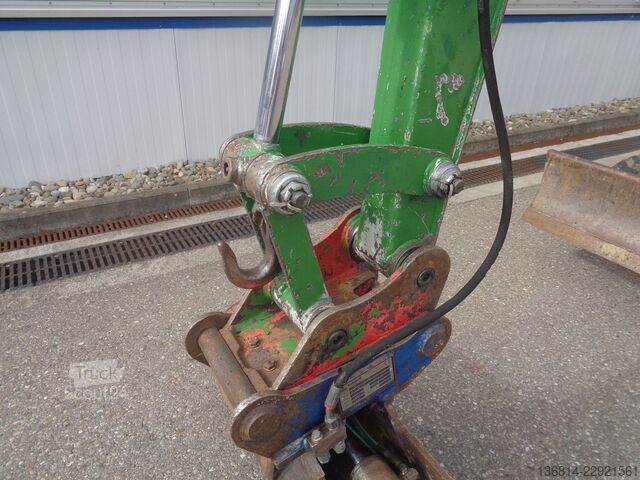 Minibagger TAKEUCHI TB125