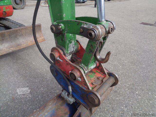Minibagger TAKEUCHI TB125